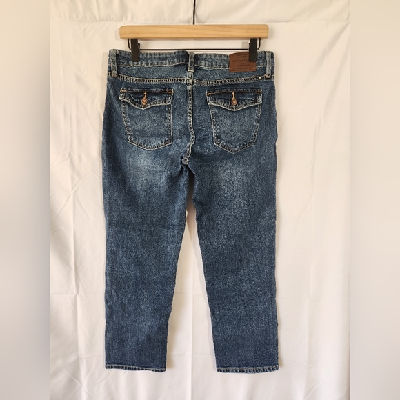 Lucky Brand Sweet Crop Jeans, size 8/29 - Picture 3 of 6